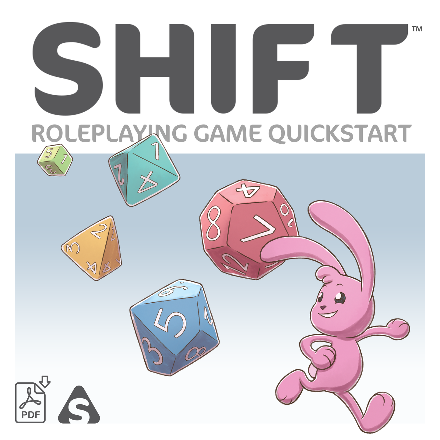 SHIFT Roleplaying Game Quickstart Digital Bundle