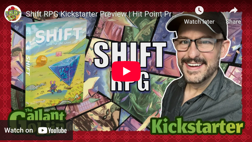 Load video: SHIFT Kickstarter video